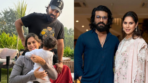 ram charan Upasana Kamineni