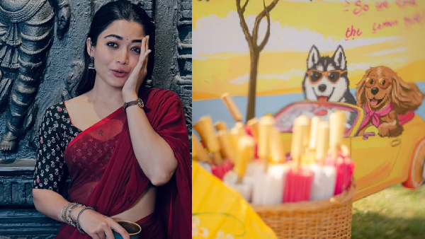 Rashmika Mandanna Shares Inside Glimpse Of Her Haldi