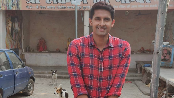 Ravie Dubey Recalls Visiting Lakshman Temple During A Shoot