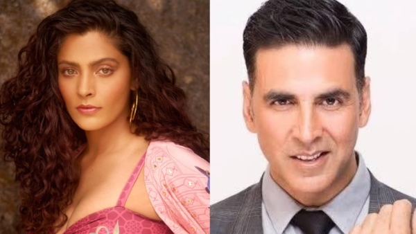Saiyami Kher On Working With Akshay Kumar In Haiwaan
