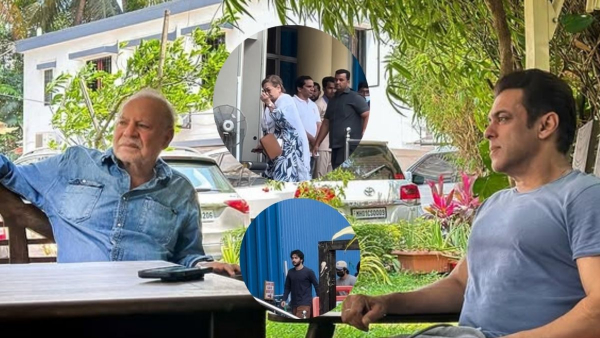 Salim Khan Health Update Salman Khan Helen Ayush Sharma Nirvaan-Arhaan Visit Lilavatti Hospital As He Gets Admitted In ICU-