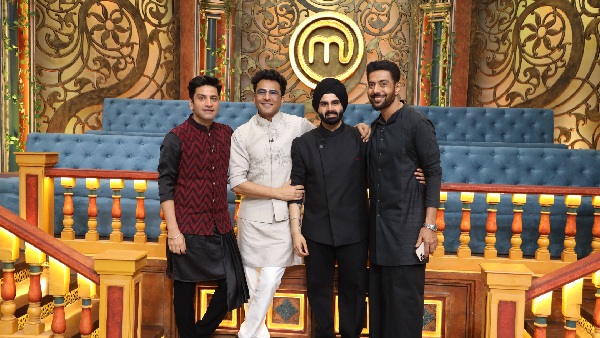 Chef Sanjyot Keer Returns To MasterChef India