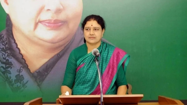 Sasikala May From New Party