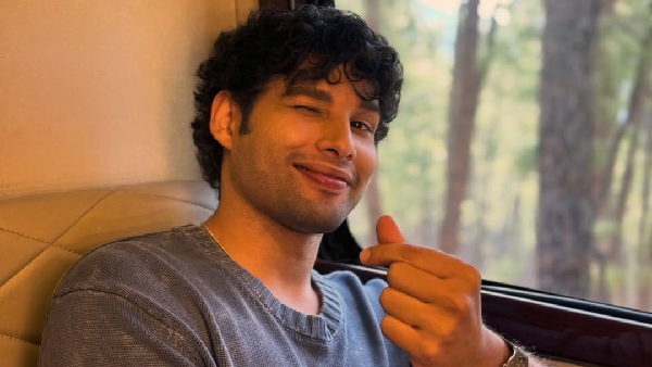 Siddhant Chaturvedi Drops BTS Glimpses With Mrunal Thakur Siddhant Chaturvedi Drops BTS Glimpses With Mrunal Thakur