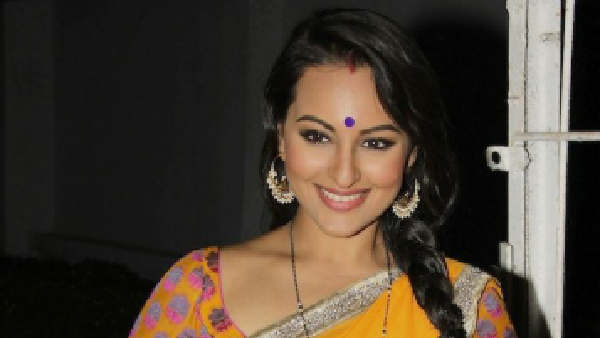 Sonakshi Sinha s Power Dressing With A Desi Twist