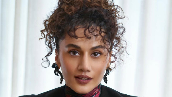 Taapsee Pannu On Her Authentic OG Protagonist Journey Taapsee Pannu On Her Authentic OG Protagonist Journey
