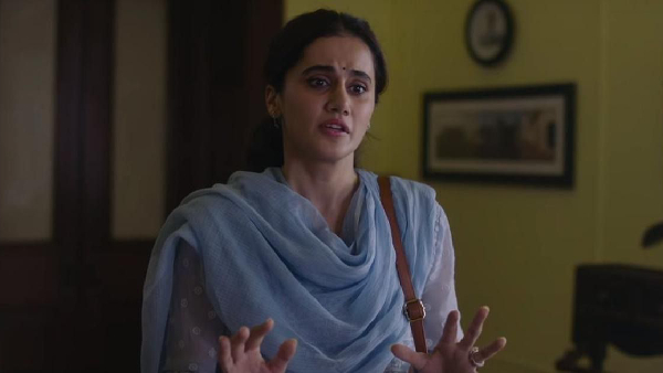 Here Are 7 Impactful Taapsee Pannu Dialogues Of Thappad