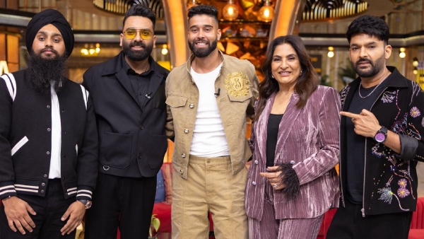 AP Dhillon Debuts New Track On The Great Indian Kapil Show