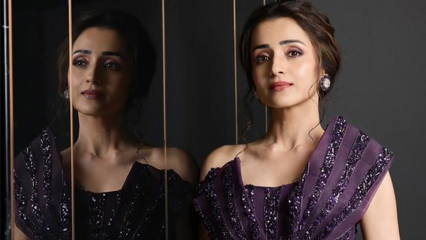 Trisha Reacts To BJP Leader s Remark With Legal Statement Trisha Reacts To BJP Leader s Remark With Legal Statement