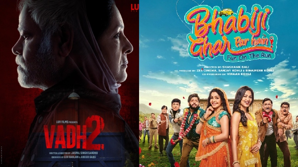 Vadh 2 vs Bhabiji Ghar Par Hain Box Office Collection Day 1 Vadh 2 vs Bhabiji Ghar Par Hain Box Office Collection Day 1