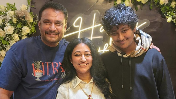 Darshan Turns 48 Vijayalakshmi Shares Birthday Message