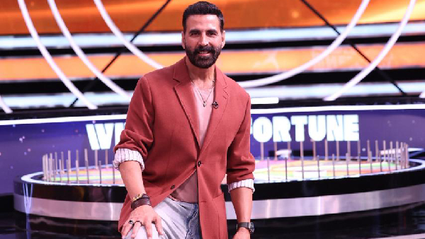 Wheel Of Fortune Episode Akshay Kumar Reveals How His