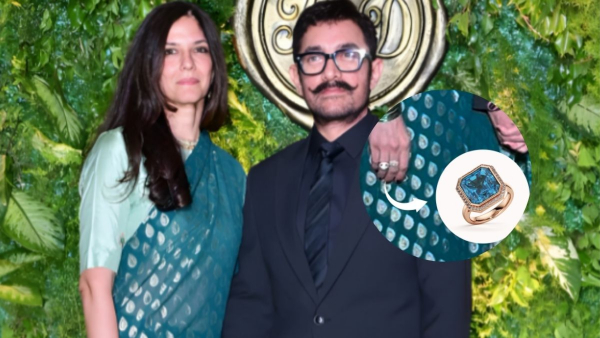 Aamir Khan Engaged To Gauri Spratt Actor Gifts Girlfriend Two Custom Rings With Rare Ocean Blue Gemstone It Took 812 Hours To Craft