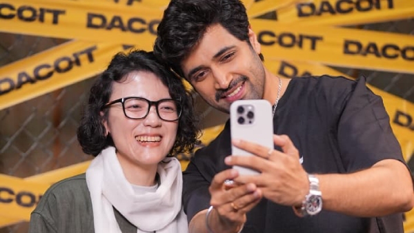 Adivi Sesh Receives Surprise From Japanese Fan - Viral Video