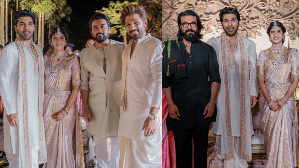 Allu Sirish And Nayanika Reddy Are Now Married Chiranjeevi Suriya And Others Grace The Event