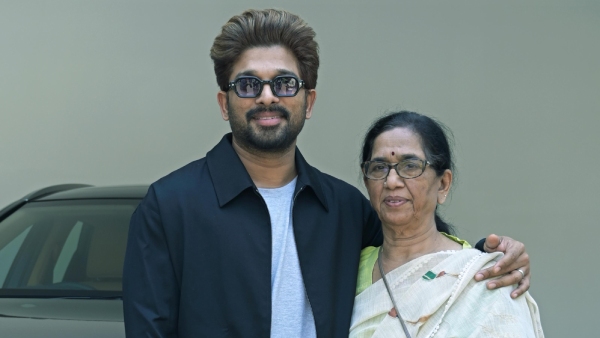 Allu Arjun Gifts His Mother A Brand New Luxury Car