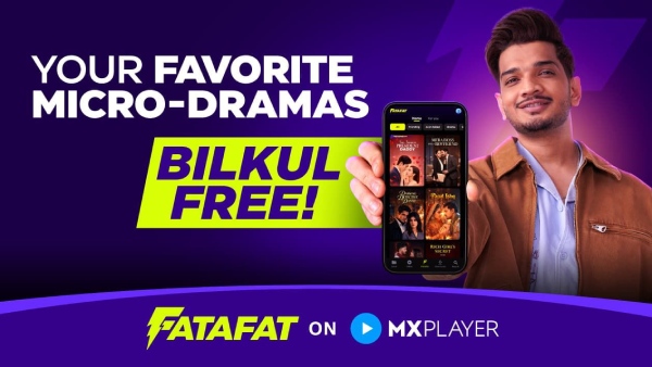 Amazon MX Player Introduces Fatafat For Micro-Dramas
