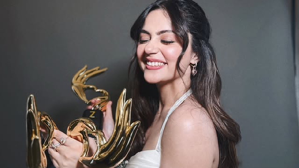 Zee Cine Awards 2026 Aneet Padda Dedicates Her Wins