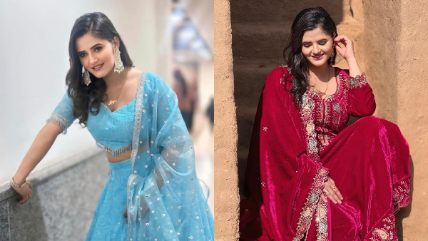 Actress Anjali Raghav Looks Absolutely Radiant in Elegant Actress Anjali Raghav Looks Absolutely Radiant in Elegant