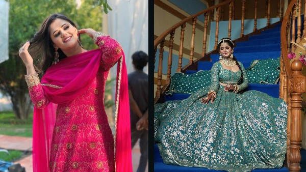 Actress Anjali Raghav Looks Absolutely Radiant in Elegant Actress Anjali Raghav Looks Absolutely Radiant in Elegant