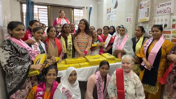 Ashnoor Celebrates Women s Day With Real Life Super Women