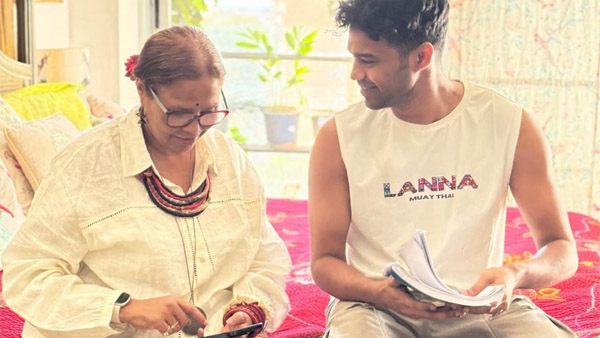 On Women s Day Babil Pens A Heartfelt Note For His Mother