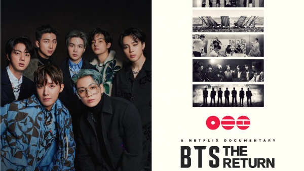 BTS The Return Netflix Release Time Today
