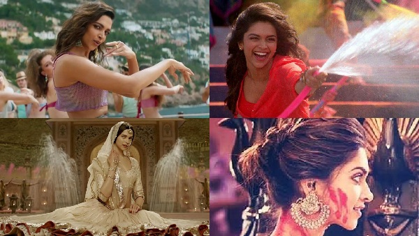 Deepika Padukone s Iconic Holi Songs