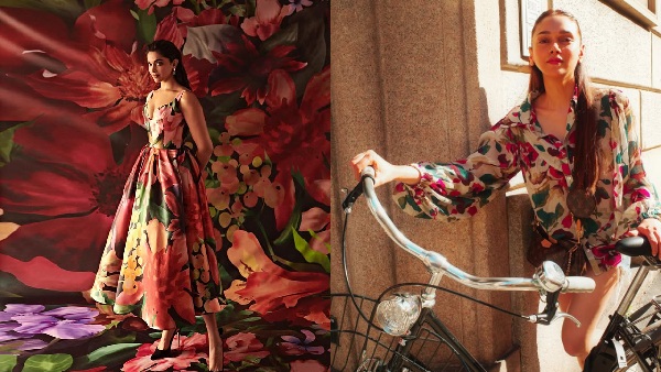 Actresses Serving Major Summer Fashion Goals In Floral Piece Actresses Serving Major Summer Fashion Goals In Floral Piece