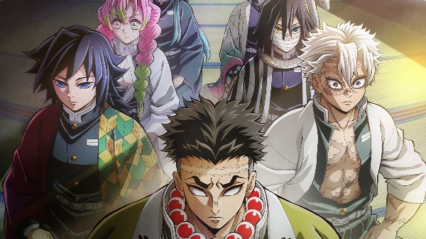 Demon Slayer Kimestu No Yaiba Infinity Castle Re Release