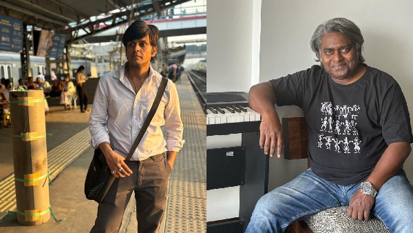 Dibyendu Bhattacharya and Roshann Chauhan