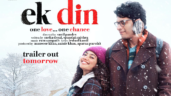 Ek Din New Poster Out Ek Din New Poster Out