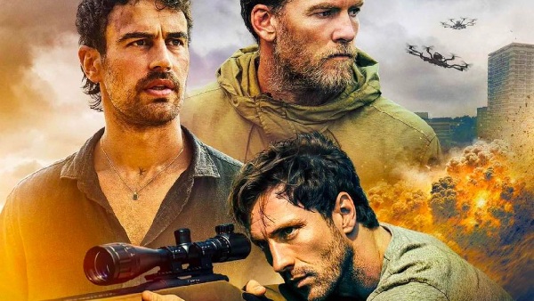 Fuze Release Date Director David Mackenzie