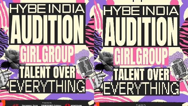 HYBE INDIA Launches Girl Group Audition HYBE INDIA Launches Girl Group Audition