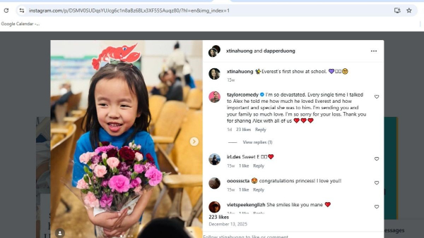 Alex Duong Instagram