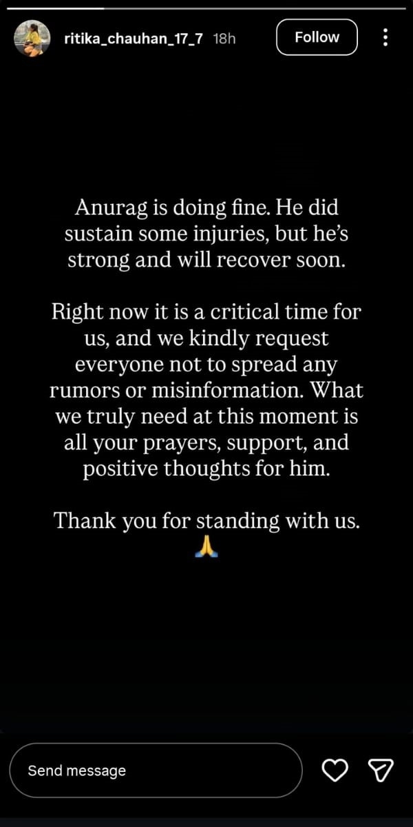 Ritika Chauhan Instagram