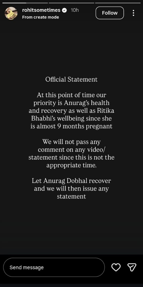 Anurag Dobhal s Team Statement Against Kalam Ink Videos Anurag Dobhal s Team Statement Against Kalam Ink Videos