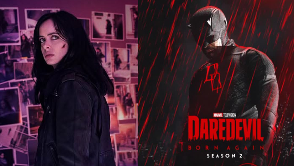 Is Jessica Jones A Part Of Daredevil Born Again Season 2 Is Jessica Jones A Part Of Daredevil Born Again Season 2