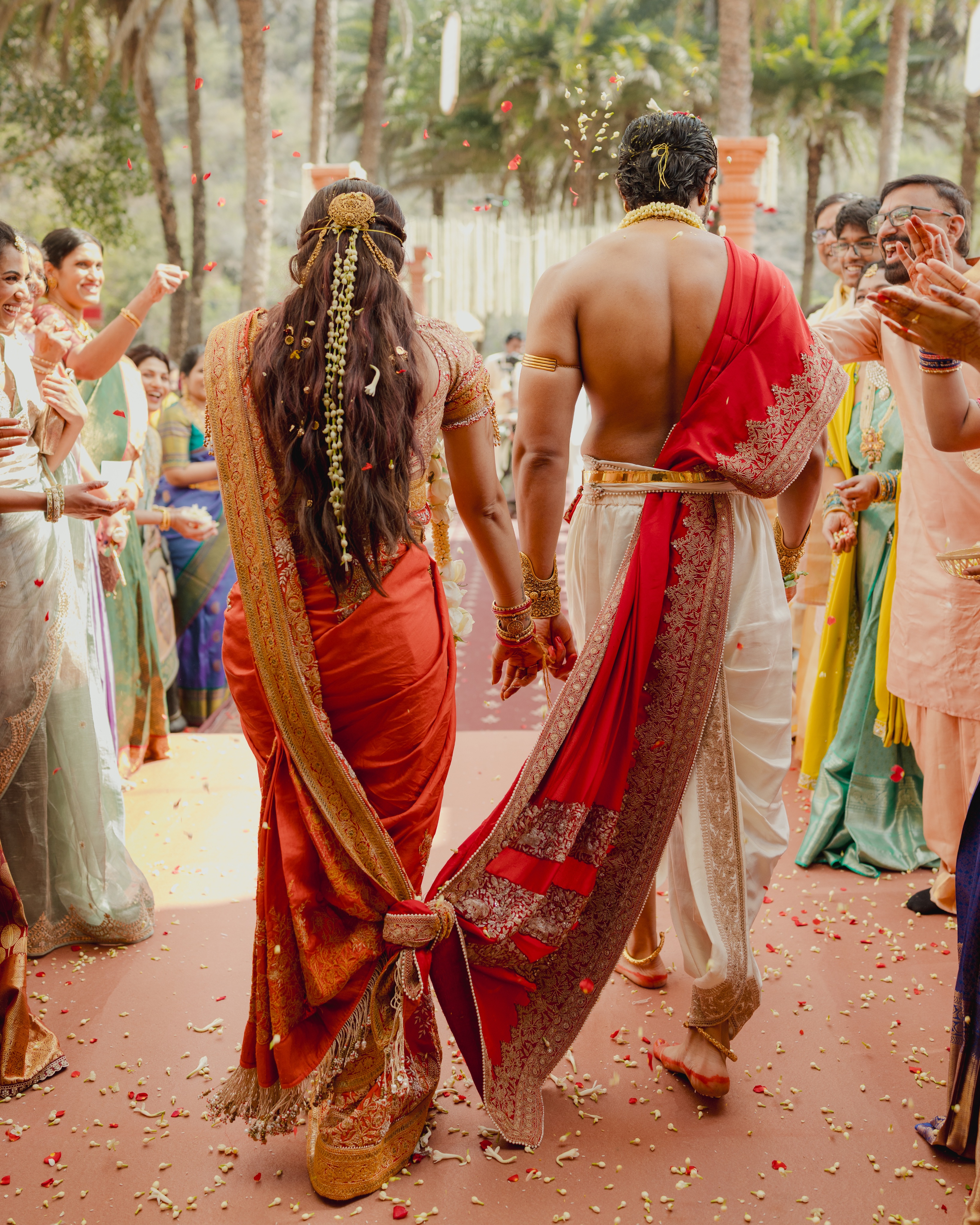 रश्मिका मंदाना दुल्हन के आभूषण की कीमत और वजन विवरण