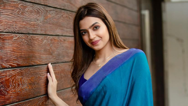 Kashika Kapoor Stuns With Her Traditional Style