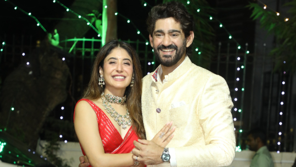 Kritika Kamra And Gaurav Kapur Tie The Knot At Bandra Home Celebrate With A Terrace Party