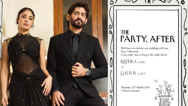 Kritika Kamra And Gaurav Kapur Wedding Invite Goes Viral