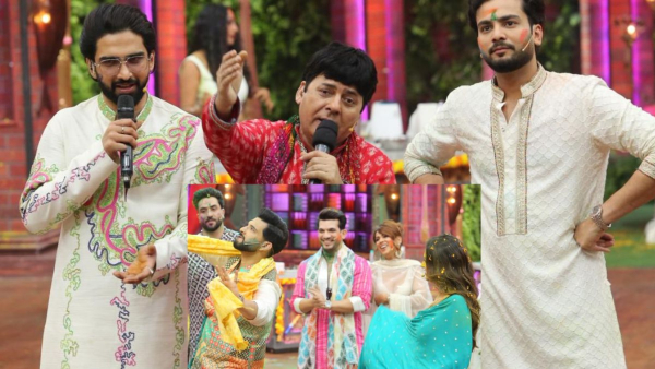 Laughter Chefs 3 Episode 30 LIVE Streaming Who Will Win Holi Challenge Elvish Yadav Tejasswi Prakash Nia Sharma Karan Kundrra Laughter Chefs Season 3 Episode 30 JioHotstar Pe Kitne Baje Ayega- 9pm or 10pm Where To Watch Laughter Chefs 3 Amaal Malik Episode With Holi 2026 Celebrations