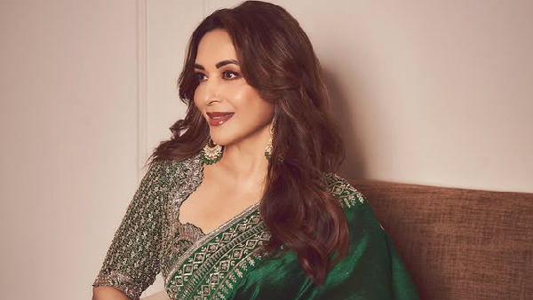 Madhuri Dixit s Timeless Saree Looks Madhuri Dixit s Timeless Saree Looks