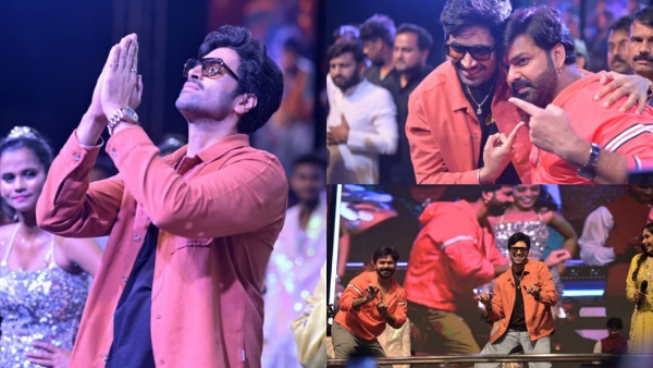 Dacoit Adivi Sesh-Pawan Singh Touch Buddy Song Launch Dacoit Adivi Sesh-Pawan Singh Touch Buddy Song Launch