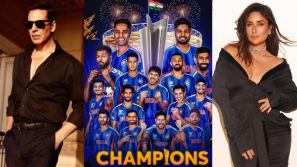 IND Vs NZ T20 विश्व कप 2026 फाइनल ब्लू में पुरुषों के लिए बी-टाउन चीयर्स