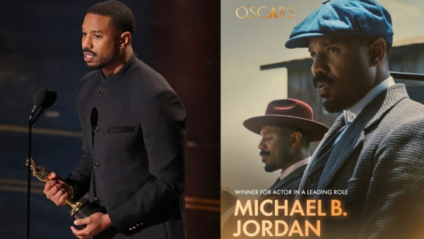 Oscars 2026 Michael B Jordan Wins Best Actor Oscars 2026 Michael B Jordan Wins Best Actor