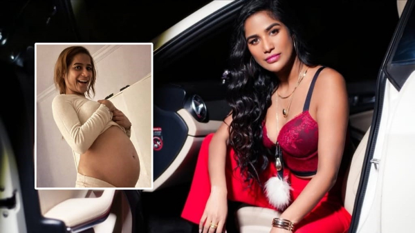 Poonam Pandey Pregnancy Baby Bump