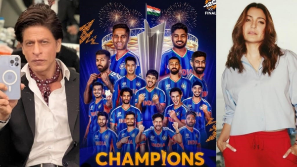 India Wins T20 World Cup 2026 B-Town Cheers For Men In Blue