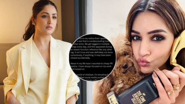 Yami Gautam On Liking Reel Trolling Kriti Sanon Best Actress Win Yami Gautam On Liking Reel Trolling Kriti Sanon Best Actress Win